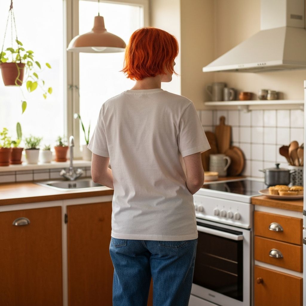 Person bei alltäglichen Aktivitäten