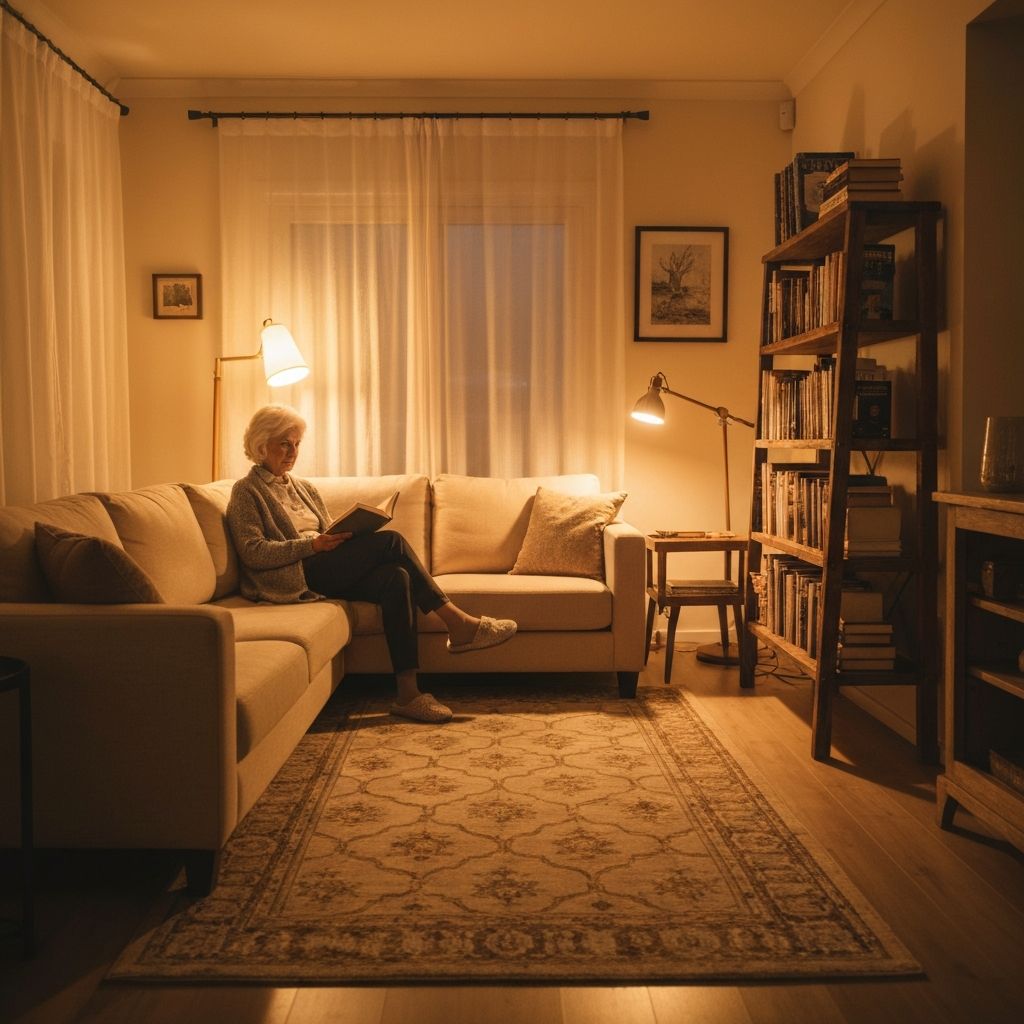 Abendliche Reflexion